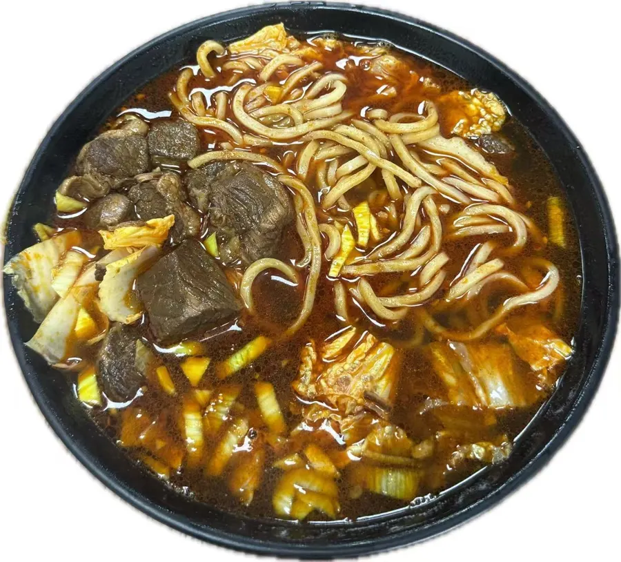 Spicy Beef Brisket - noodle soup